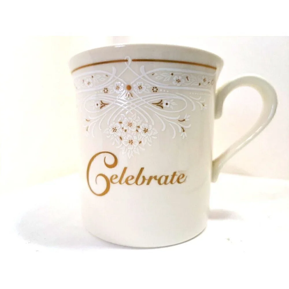 Lenox Set of 2 Bone China Mugs 